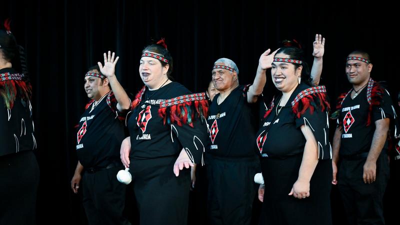 Te Wakatini Kapa Haka Festival in the Midcentral Region