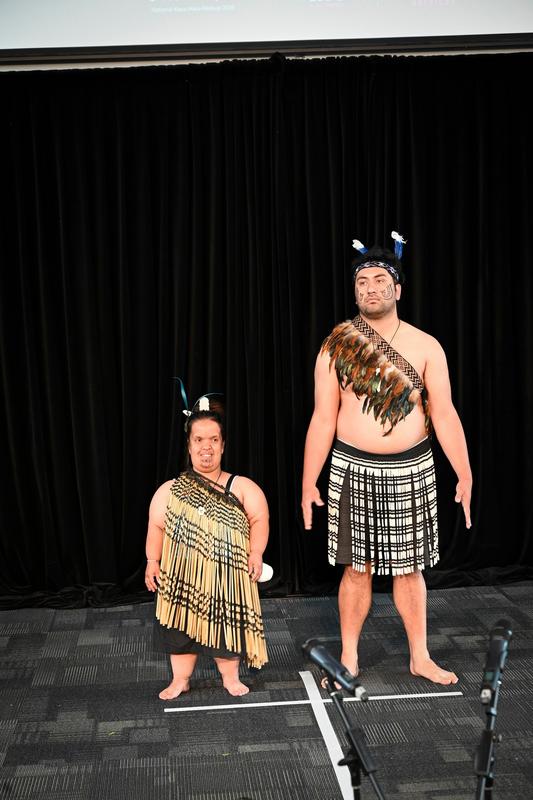 Te Wakatini Kapa Haka Festival in the Midcentral Region