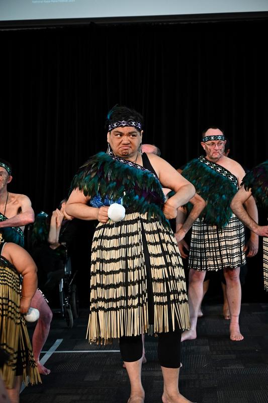 Te Wakatini Kapa Haka Festival in the Midcentral Region