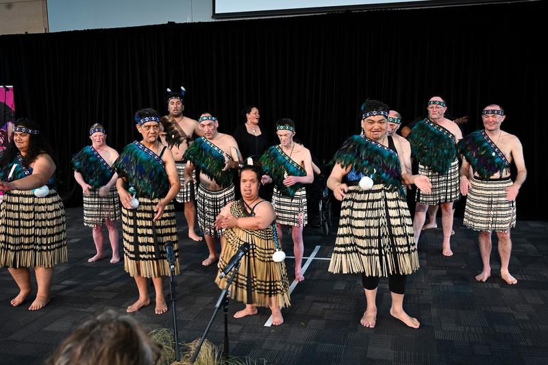 Te Wakatini Kapa Haka Festival in the Midcentral Region