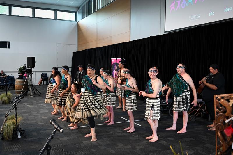Te Wakatini Kapa Haka Festival in the Midcentral Region