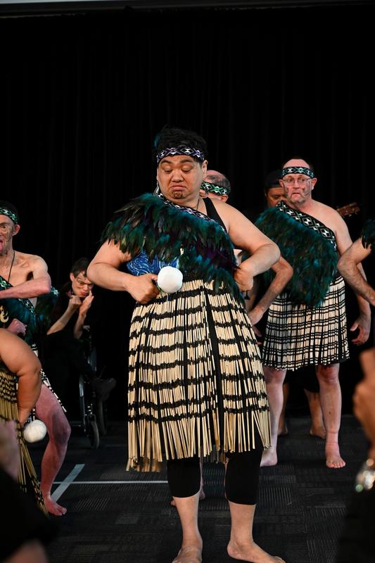 Te Wakatini Kapa Haka Festival in the Midcentral Region