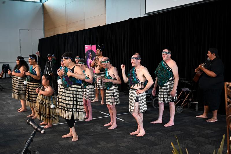 Te Wakatini Kapa Haka Festival in the Midcentral Region