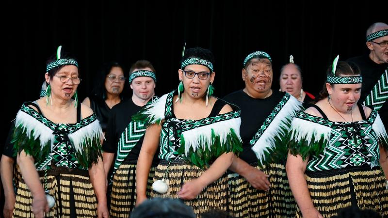 Te Wakatini Kapa Haka Festival in the Midcentral Region