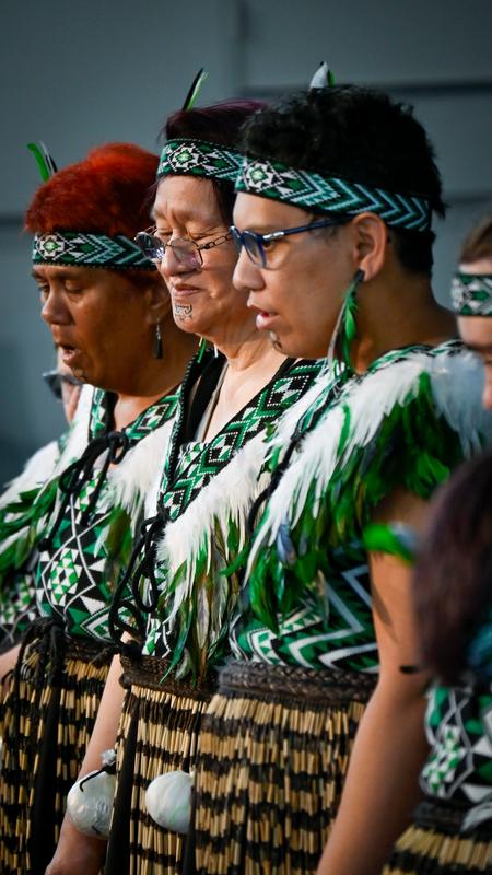 Te Wakatini Kapa Haka Festival in the Midcentral Region