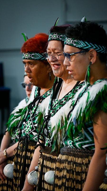 Te Wakatini Kapa Haka Festival in the Midcentral Region