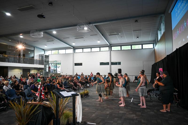 Te Wakatini Kapa Haka Festival in the Midcentral Region