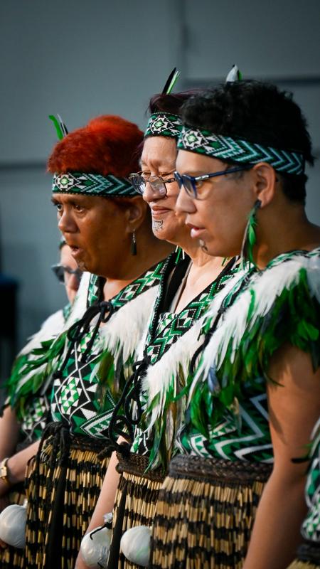 Te Wakatini Kapa Haka Festival in the Midcentral Region