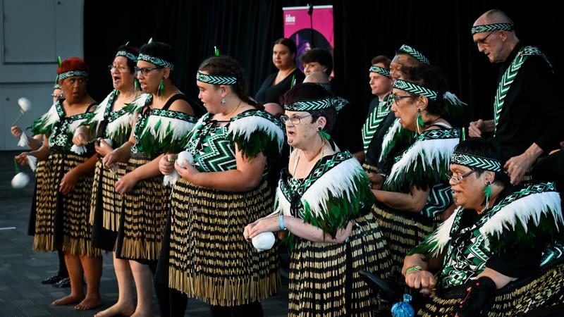 Te Wakatini Kapa Haka Festival in the Midcentral Region