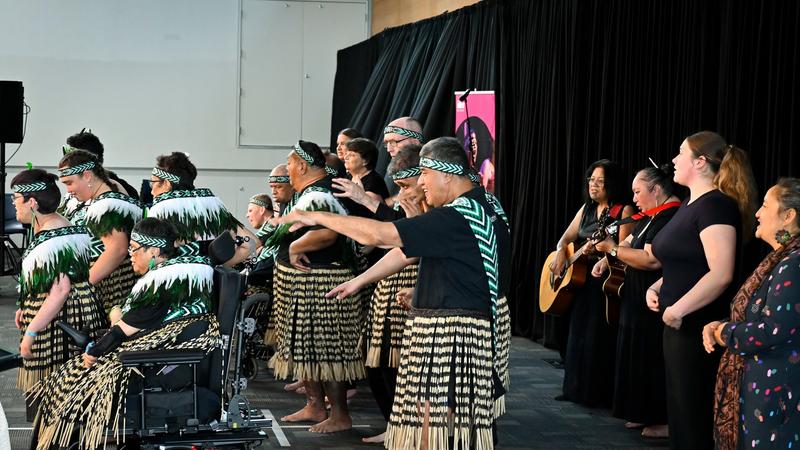 Te Wakatini Kapa Haka Festival in the Midcentral Region