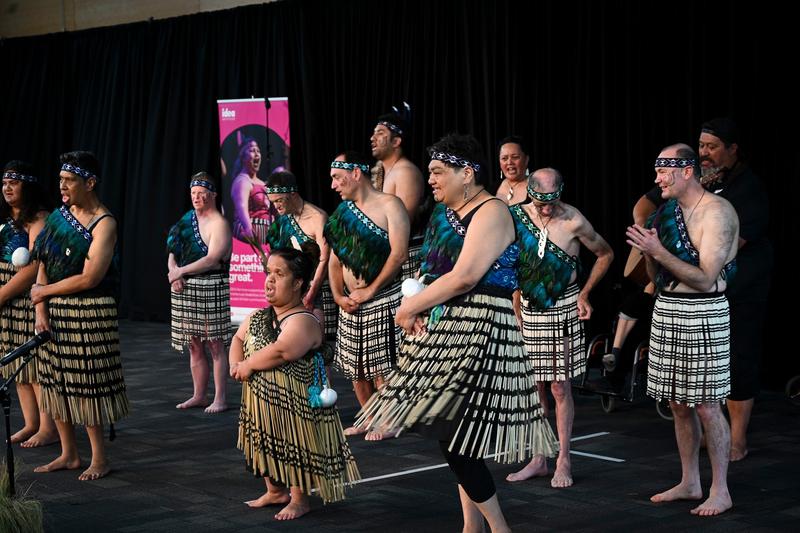 Te Wakatini Kapa Haka Festival in the Midcentral Region
