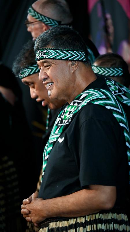Te Wakatini Kapa Haka Festival in the Midcentral Region