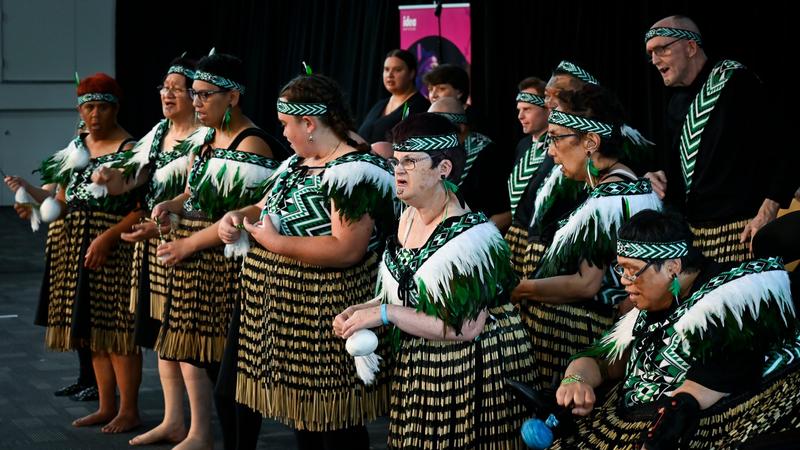 Te Wakatini Kapa Haka Festival in the Midcentral Region