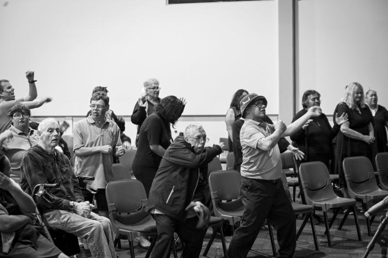 Te Wakatini Kapa Haka Festival in the Midcentral Region