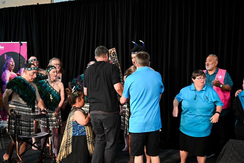 Te Wakatini Kapa Haka Festival in the Midcentral Region
