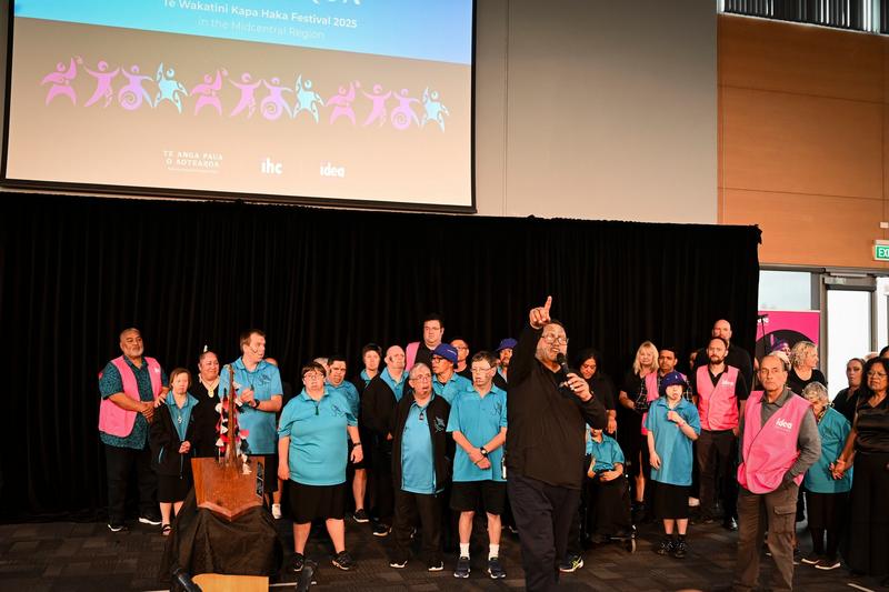 Te Wakatini Kapa Haka Festival in the Midcentral Region