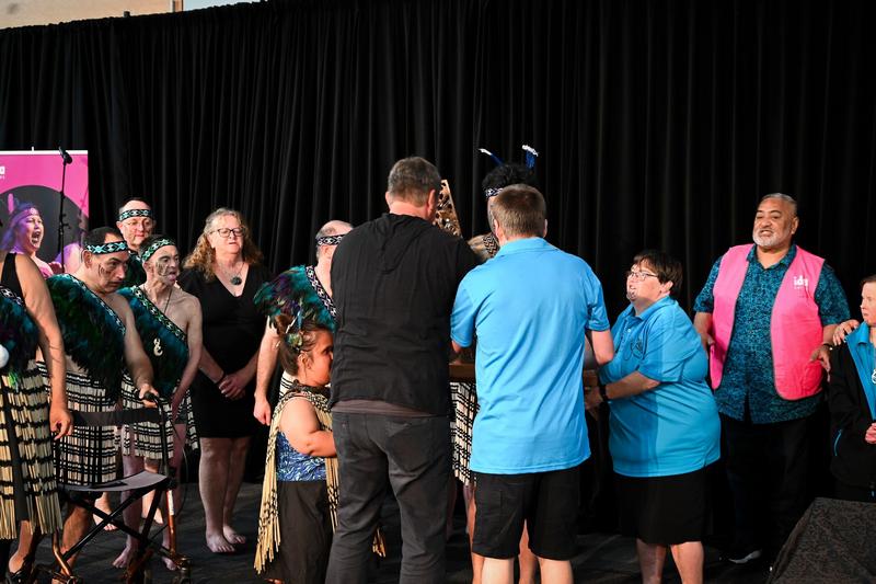 Te Wakatini Kapa Haka Festival in the Midcentral Region