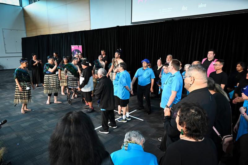 Te Wakatini Kapa Haka Festival in the Midcentral Region