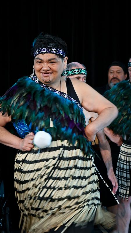 Te Wakatini Kapa Haka Festival in the Midcentral Region