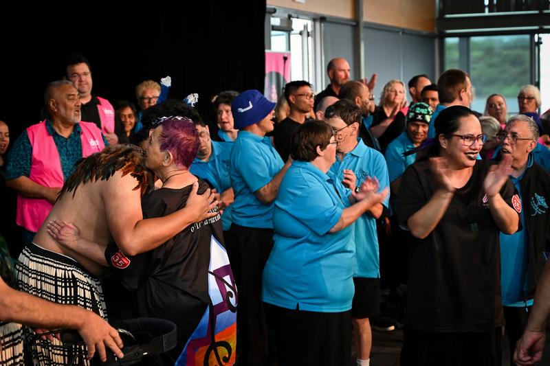 Te Wakatini Kapa Haka Festival in the Midcentral Region