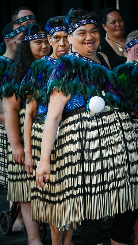 Te Wakatini Kapa Haka Festival in the Midcentral Region
