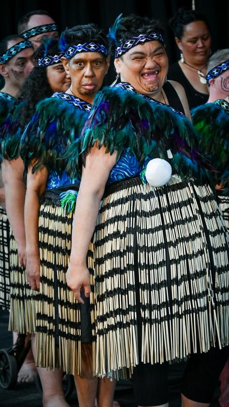 Te Wakatini Kapa Haka Festival in the Midcentral Region