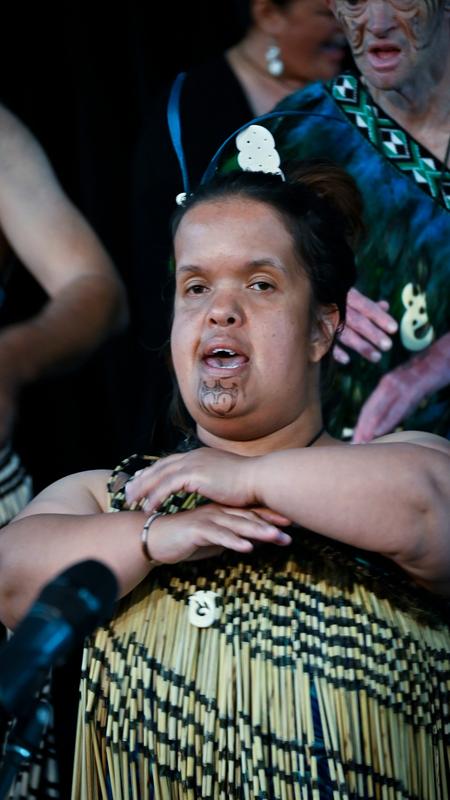 Te Wakatini Kapa Haka Festival in the Midcentral Region