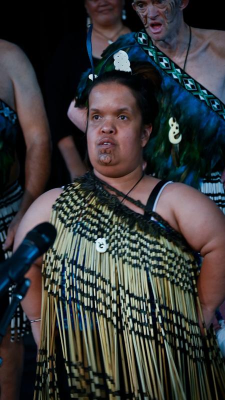 Te Wakatini Kapa Haka Festival in the Midcentral Region