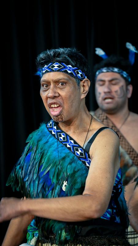 Te Wakatini Kapa Haka Festival in the Midcentral Region