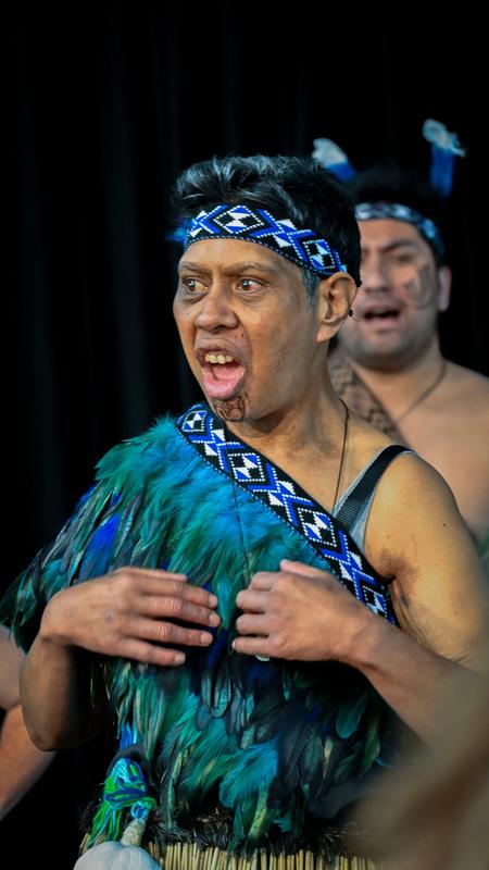 Te Wakatini Kapa Haka Festival in the Midcentral Region