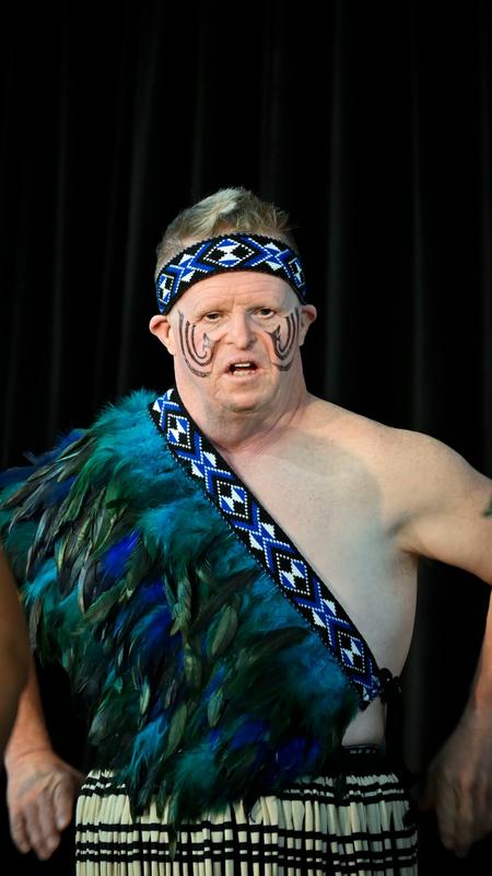 Te Wakatini Kapa Haka Festival in the Midcentral Region