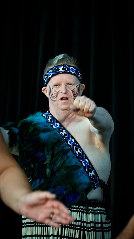 Te Wakatini Kapa Haka Festival in the Midcentral Region