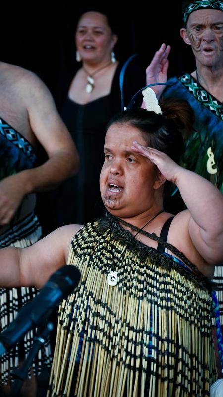Te Wakatini Kapa Haka Festival in the Midcentral Region