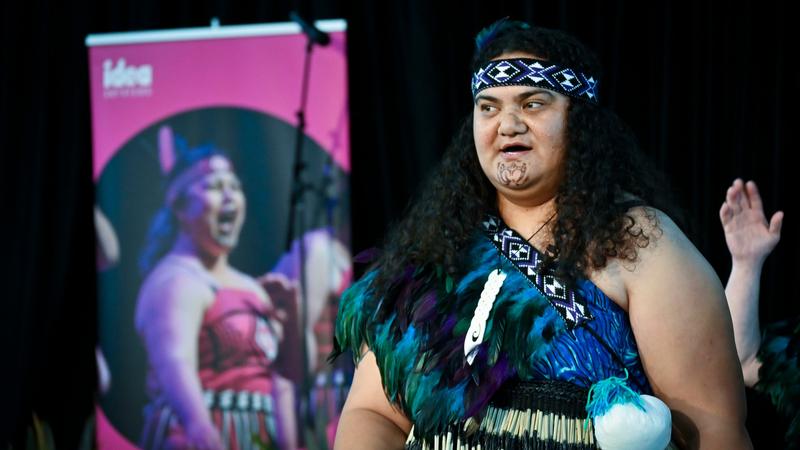 Te Wakatini Kapa Haka Festival in the Midcentral Region
