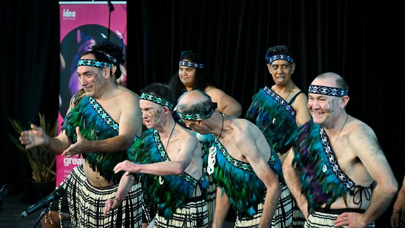 Te Wakatini Kapa Haka Festival in the Midcentral Region