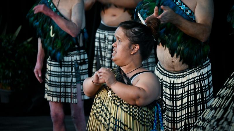 Te Wakatini Kapa Haka Festival in the Midcentral Region