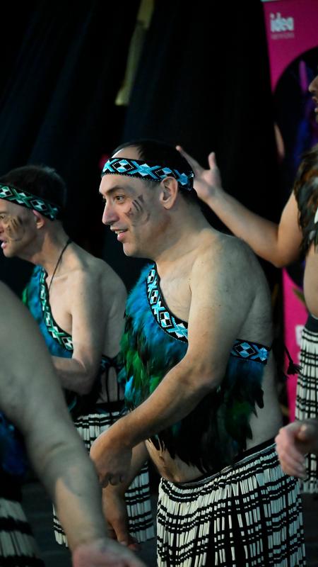 Te Wakatini Kapa Haka Festival in the Midcentral Region