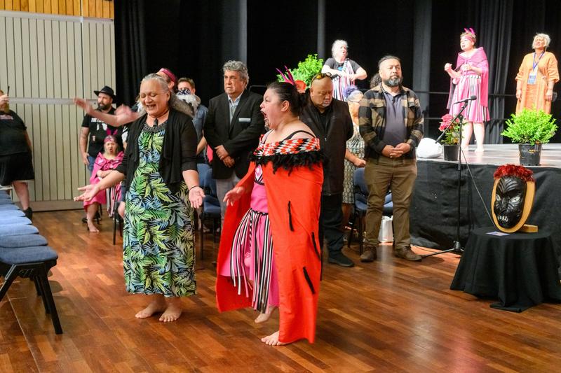 Te Ngākautaki o ngā Kāhui-maunga Kapa Haka Festival in the Central Region