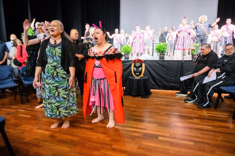 Te Ngākautaki o ngā Kāhui-maunga Kapa Haka Festival in the Central Region