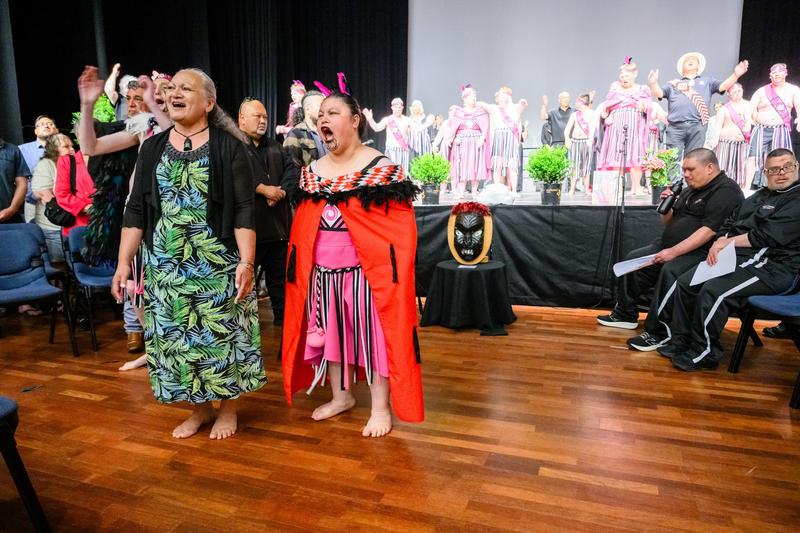 Te Ngākautaki o ngā Kāhui-maunga Kapa Haka Festival in the Central Region