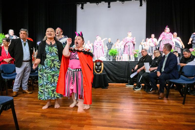 Te Ngākautaki o ngā Kāhui-maunga Kapa Haka Festival in the Central Region