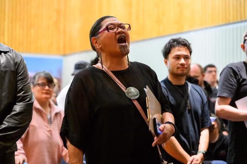 Te Ngākautaki o ngā Kāhui-maunga Kapa Haka Festival in the Central Region