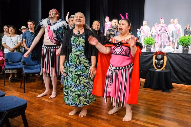 Te Ngākautaki o ngā Kāhui-maunga Kapa Haka Festival in the Central Region