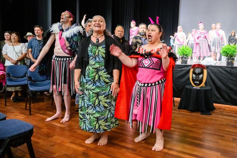 Te Ngākautaki o ngā Kāhui-maunga Kapa Haka Festival in the Central Region