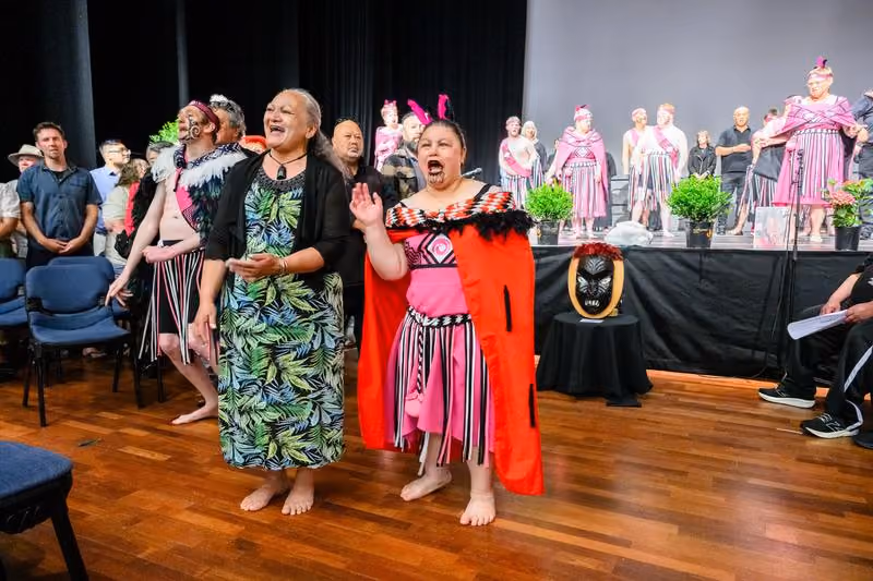 Te Ngākautaki o ngā Kāhui-maunga Kapa Haka Festival in the Central Region