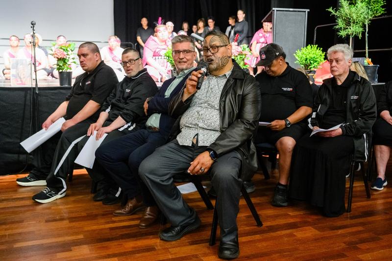 Te Ngākautaki o ngā Kāhui-maunga Kapa Haka Festival in the Central Region