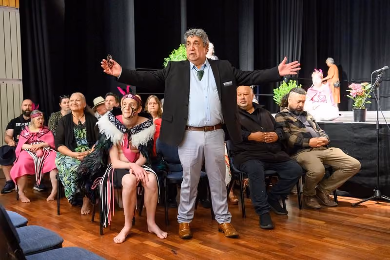 Te Ngākautaki o ngā Kāhui-maunga Kapa Haka Festival in the Central Region