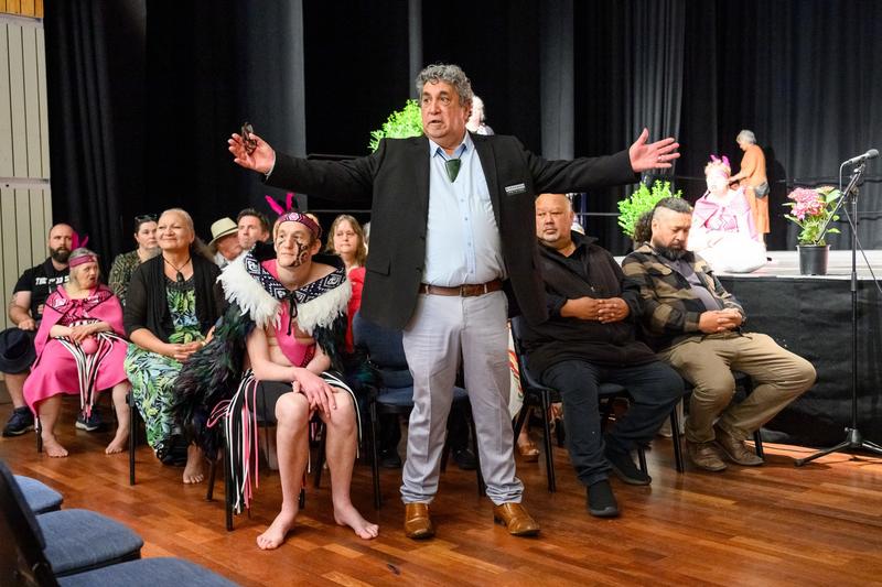 Te Ngākautaki o ngā Kāhui-maunga Kapa Haka Festival in the Central Region