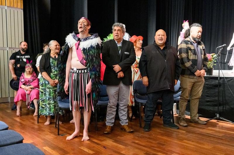 Te Ngākautaki o ngā Kāhui-maunga Kapa Haka Festival in the Central Region