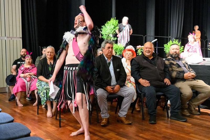 Te Ngākautaki o ngā Kāhui-maunga Kapa Haka Festival in the Central Region